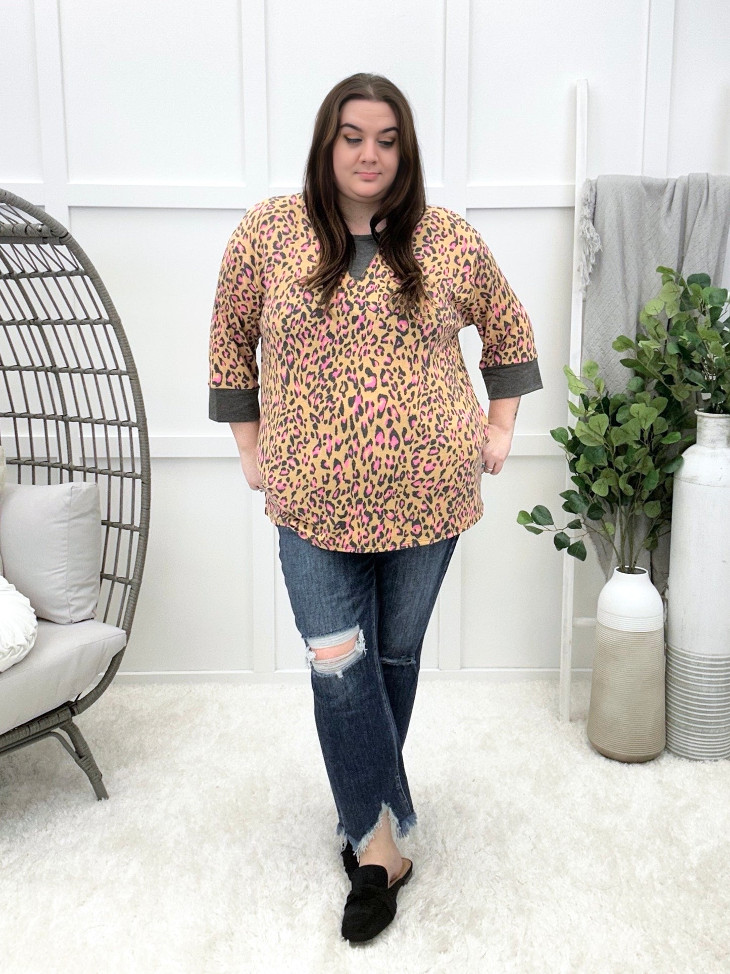 Dear Scarlett Hold the Drama Top