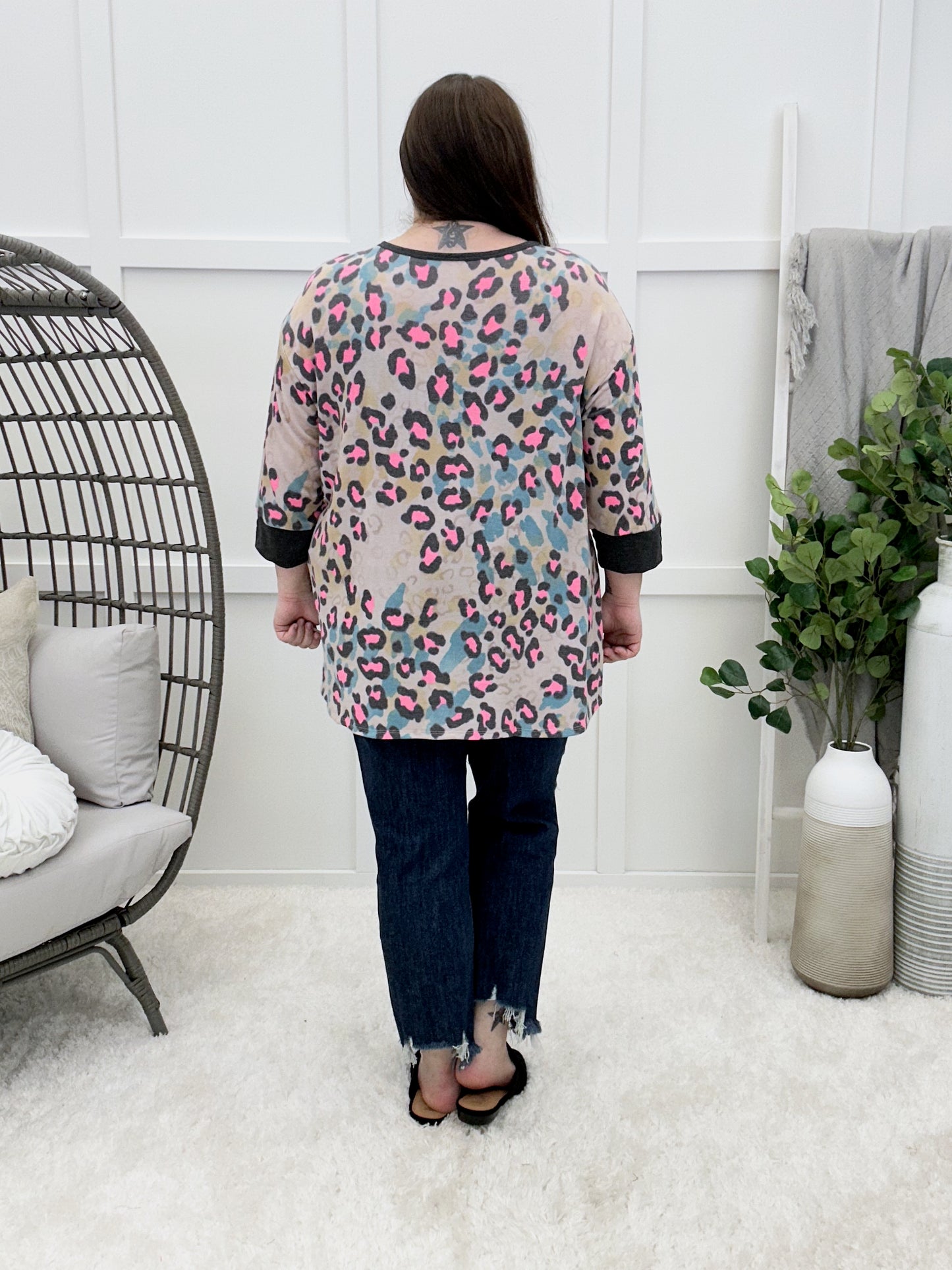 Dear Scarlett Always Golden Top