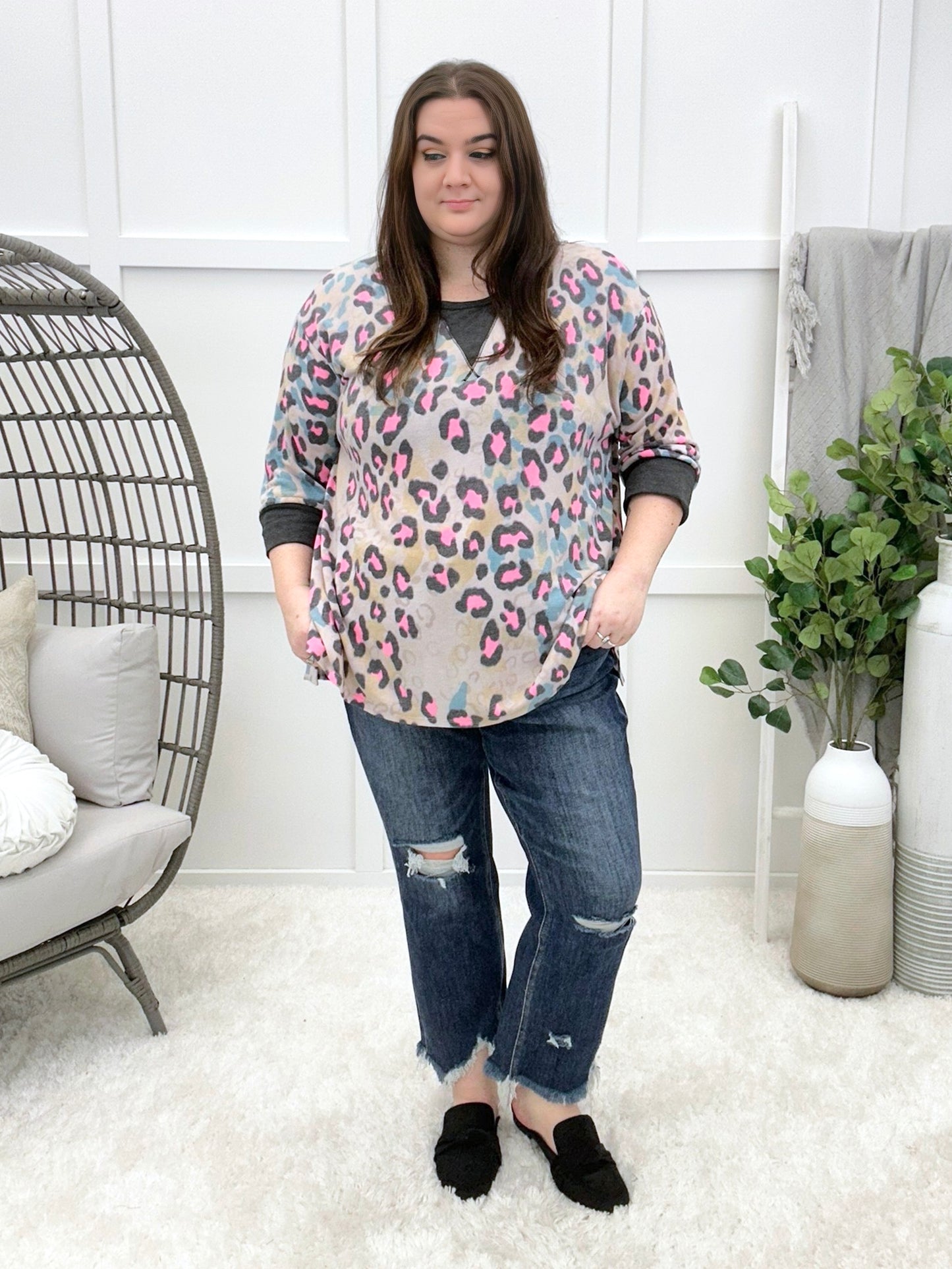 Dear Scarlett Always Golden Top