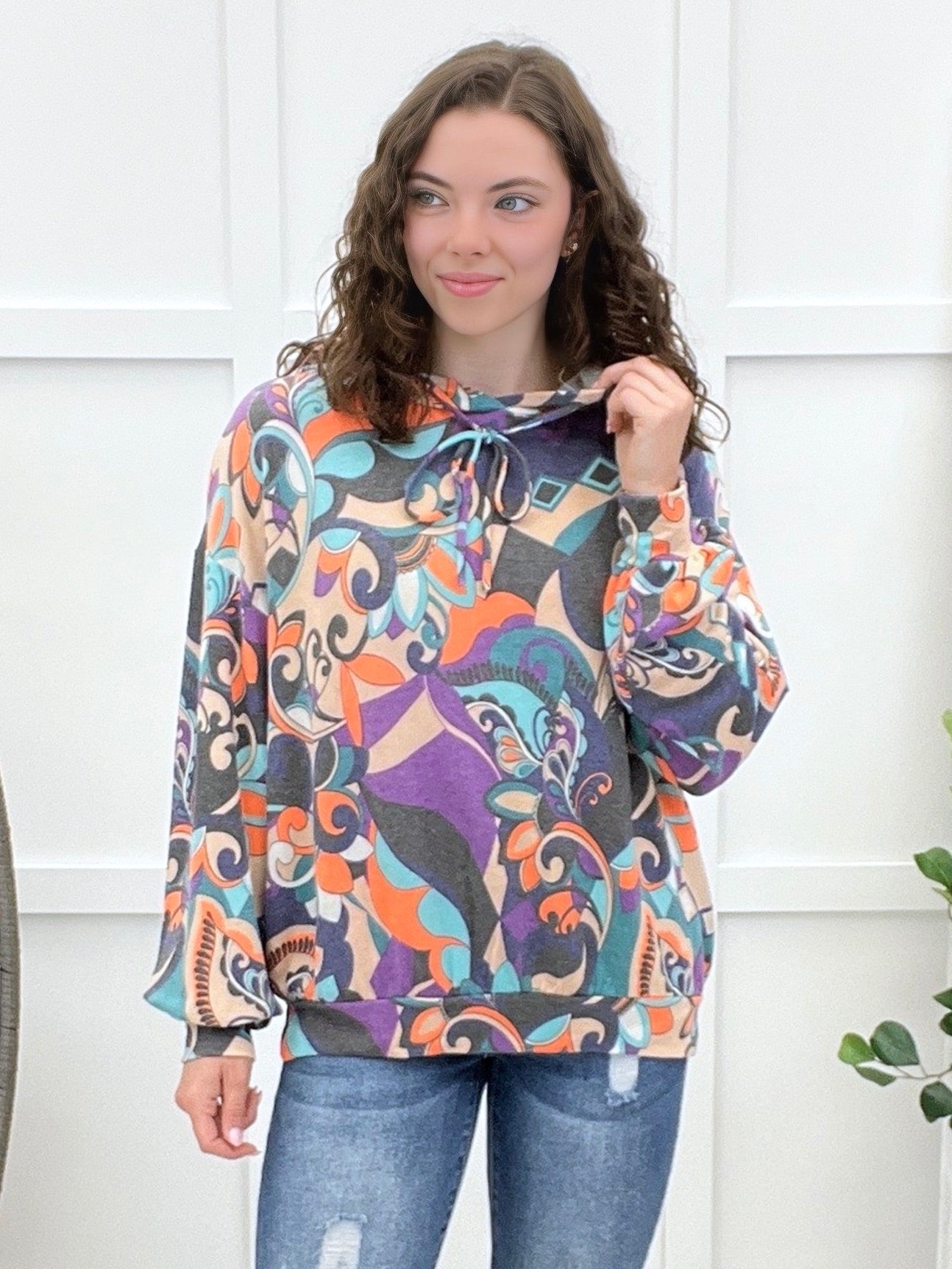 Dear Scarlett On The Verge Hoodie