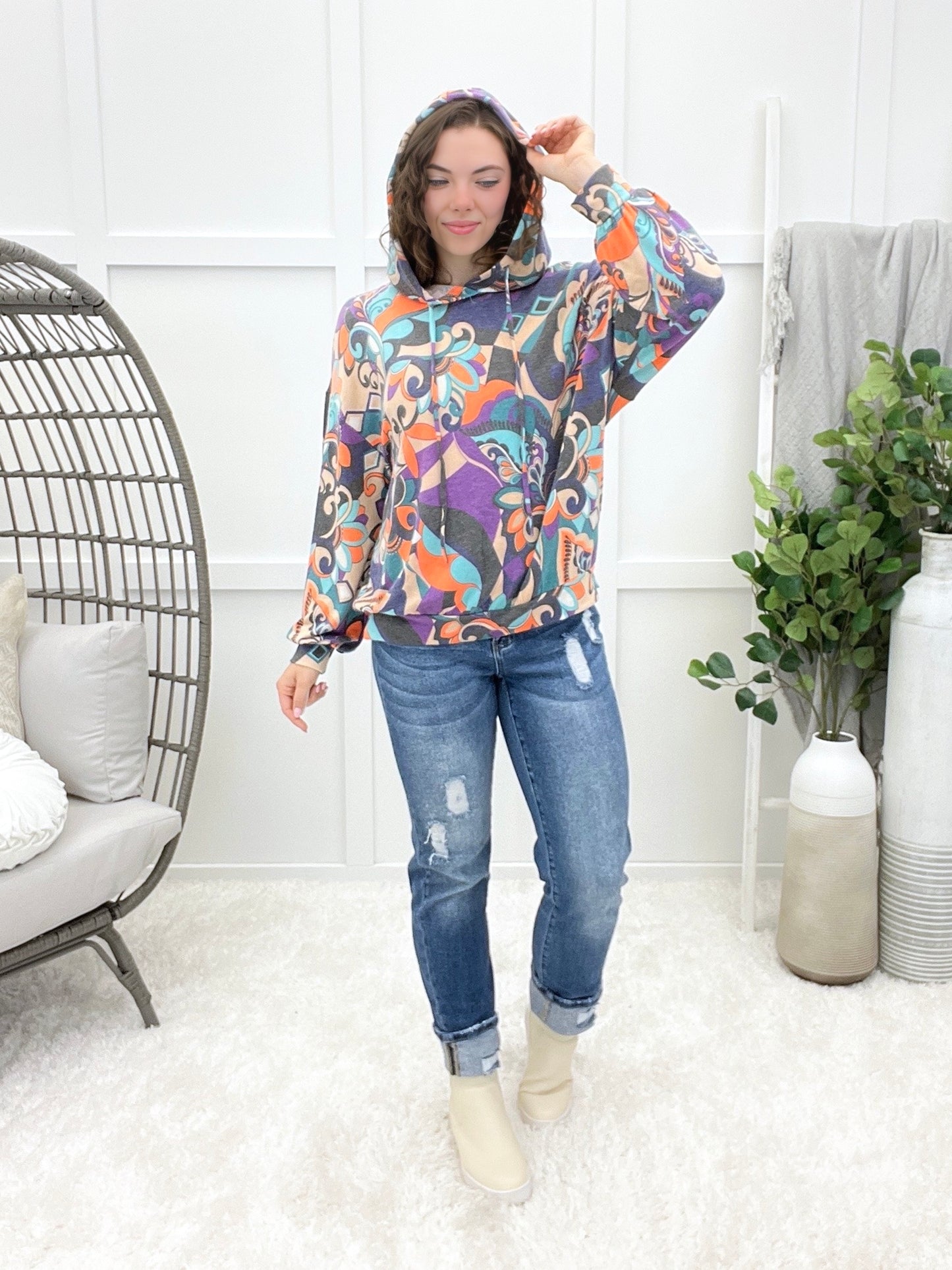 Dear Scarlett On The Verge Hoodie