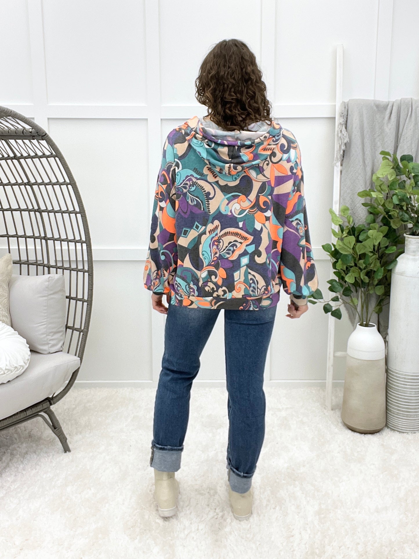 Dear Scarlett On The Verge Hoodie