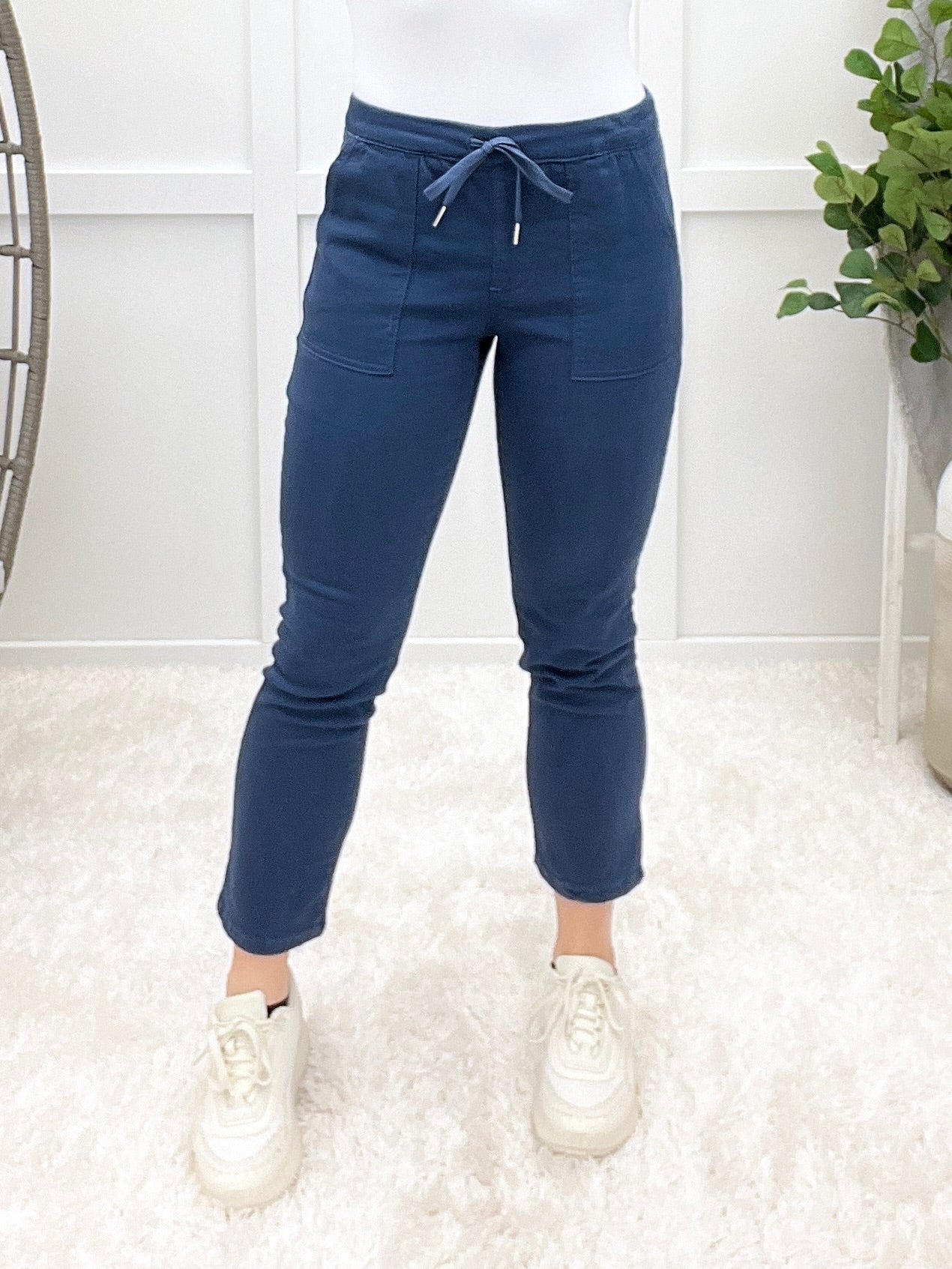 The Lilly High Rise Joggers