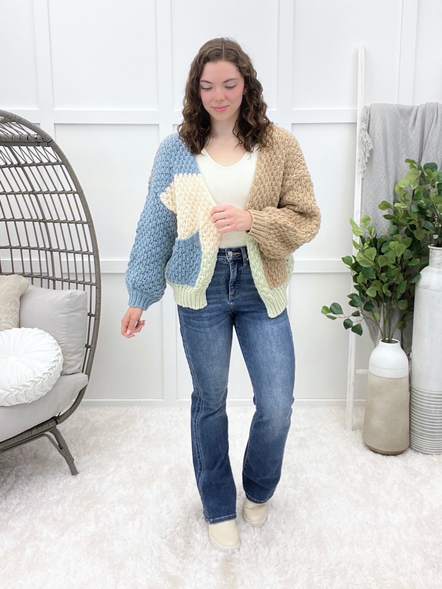 Pocketful Of Color Cardigan