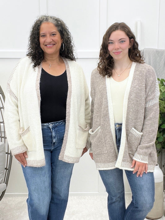 Snuggle Up Cardigan | 2 colors