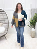 Color Block Cozy Cardigan