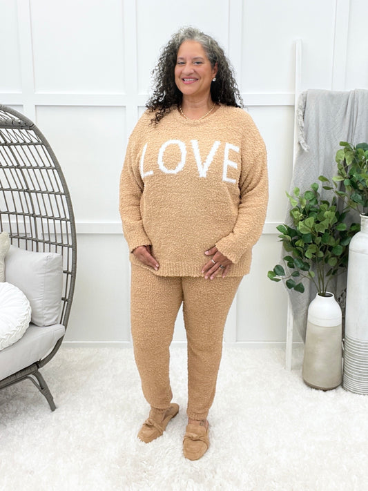 Love Is All You Need Cozy Set
