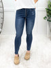 The Elizabeth From Saige High Rise Ankle Skinny Jeans