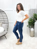 The Elizabeth From Saige High Rise Ankle Skinny Jeans