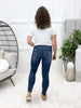 The Elizabeth From Saige High Rise Ankle Skinny Jeans