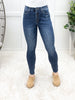 The Elizabeth From Saige High Rise Ankle Skinny Jeans
