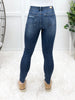 The Elizabeth From Saige High Rise Ankle Skinny Jeans