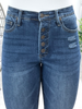 The Elizabeth From Saige High Rise Ankle Skinny Jeans