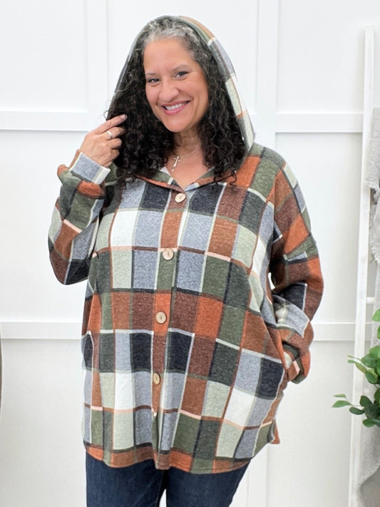 Fireside Wonder Button-up Cardigan