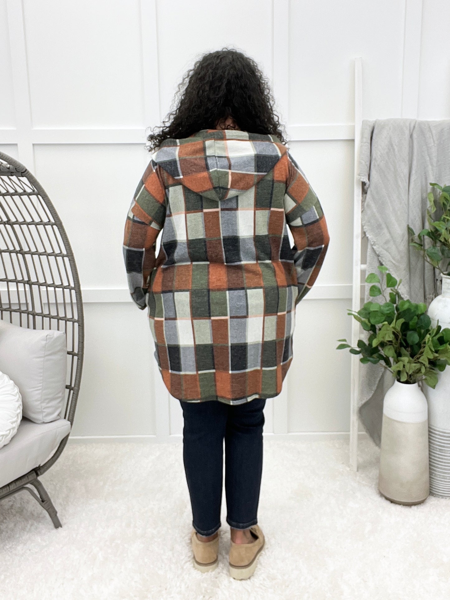 Fireside Wonder Button-up Cardigan