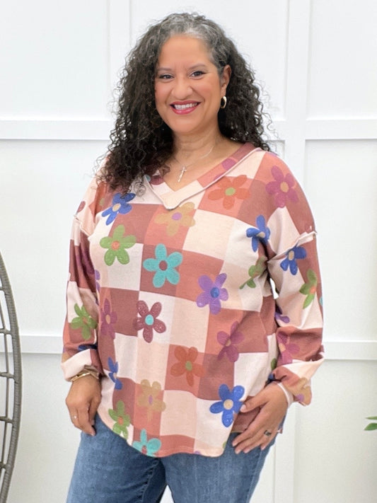 Groovy Blossoms Top