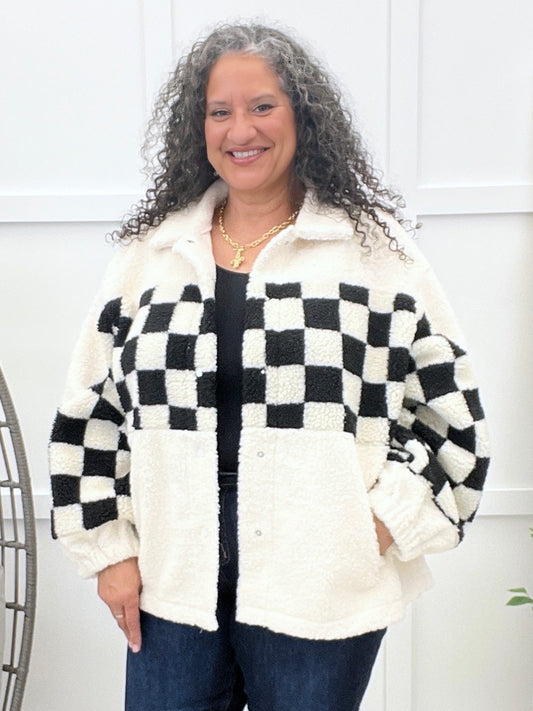 Totally Checked Out Jacket