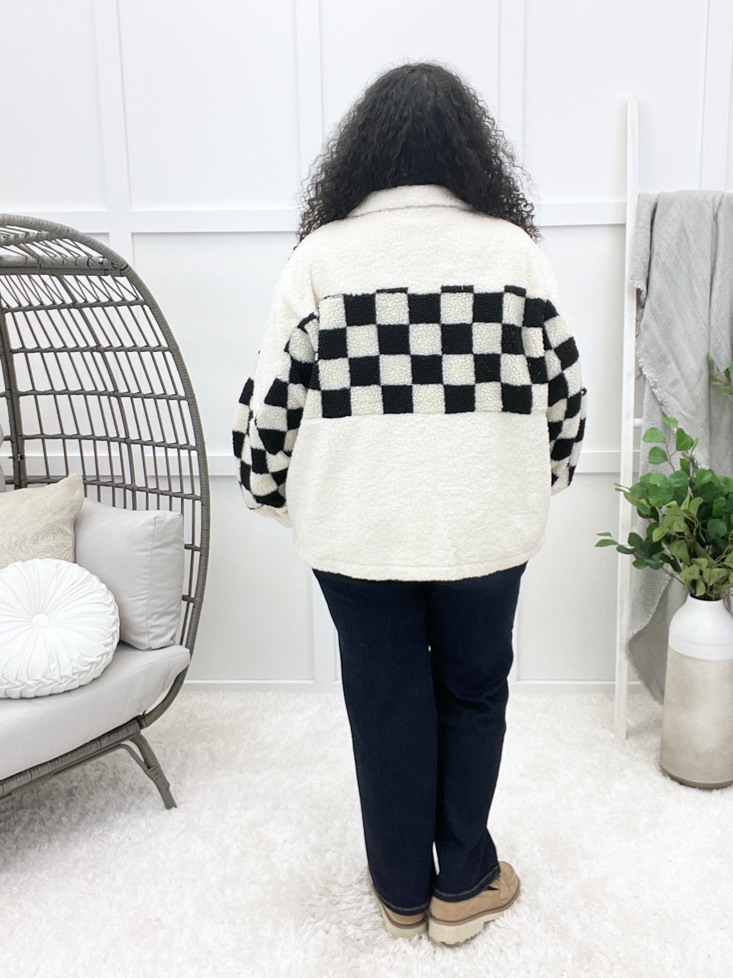 Totally Checked Out Jacket