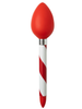 Christmas Jumbo Light Up Bulb Pen