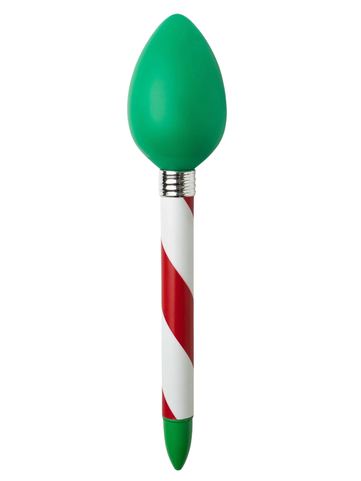 Christmas Jumbo Light Up Bulb Pen