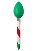 Christmas Jumbo Light Up Bulb Pen