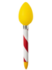 Christmas Jumbo Light Up Bulb Pen