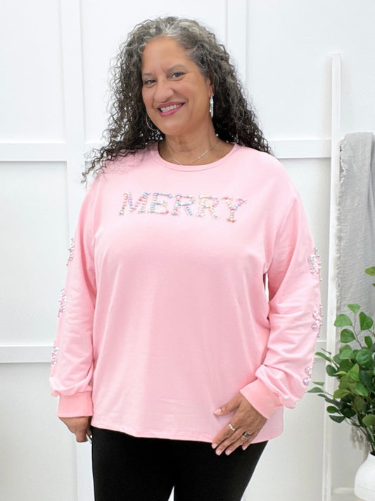 Merry Pearl Top