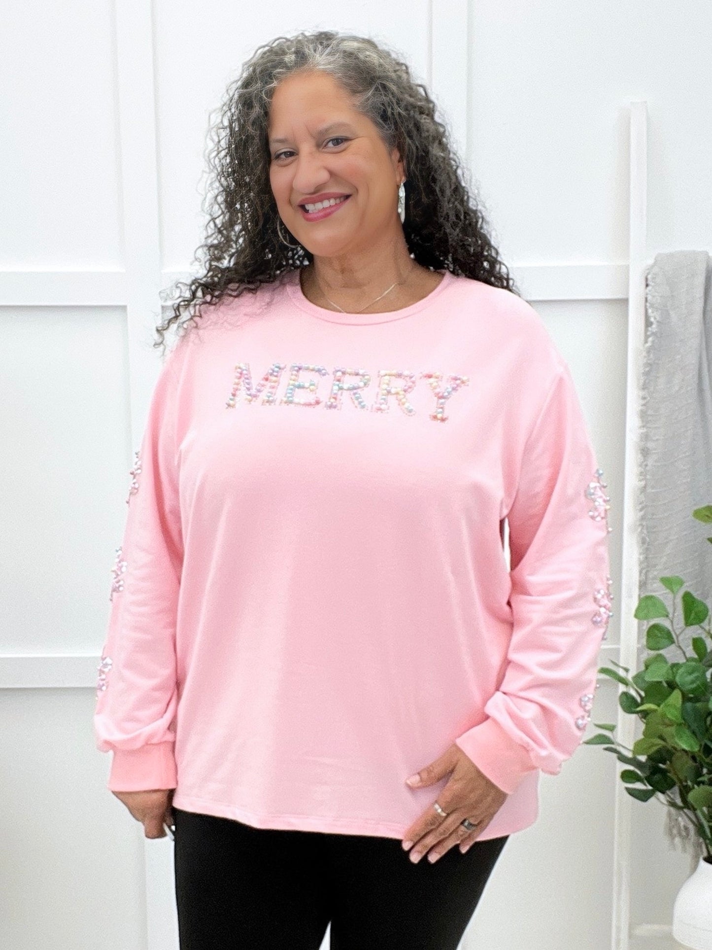 Merry Pearl Top