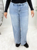 Gina Super High Wide Leg Jeans