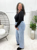 Gina Super High Wide Leg Jeans