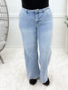 Gina Super High Wide Leg Jeans