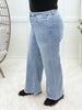 Gina Super High Wide Leg Jeans