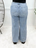 Gina Super High Wide Leg Jeans