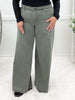 Aleah High Rise Wide Leg With Vintage Wash Jeans