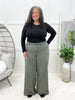 Aleah High Rise Wide Leg With Vintage Wash Jeans