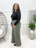 Aleah High Rise Wide Leg With Vintage Wash Jeans