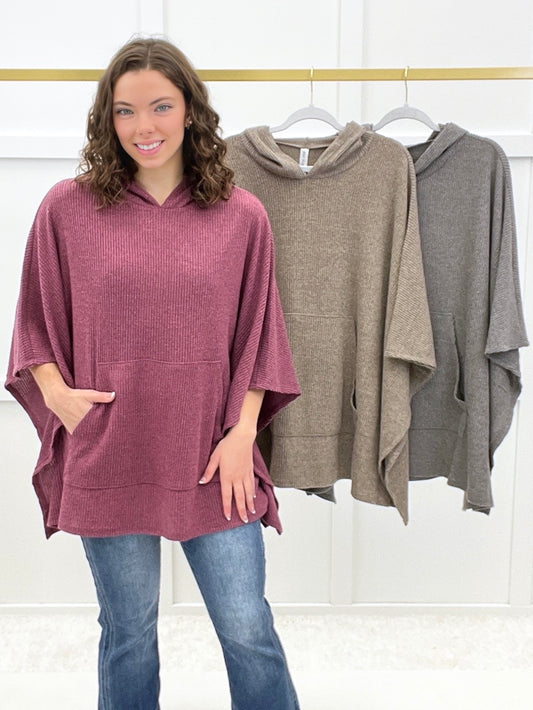 Dear Scarlett Sleeping In Horizon Tops