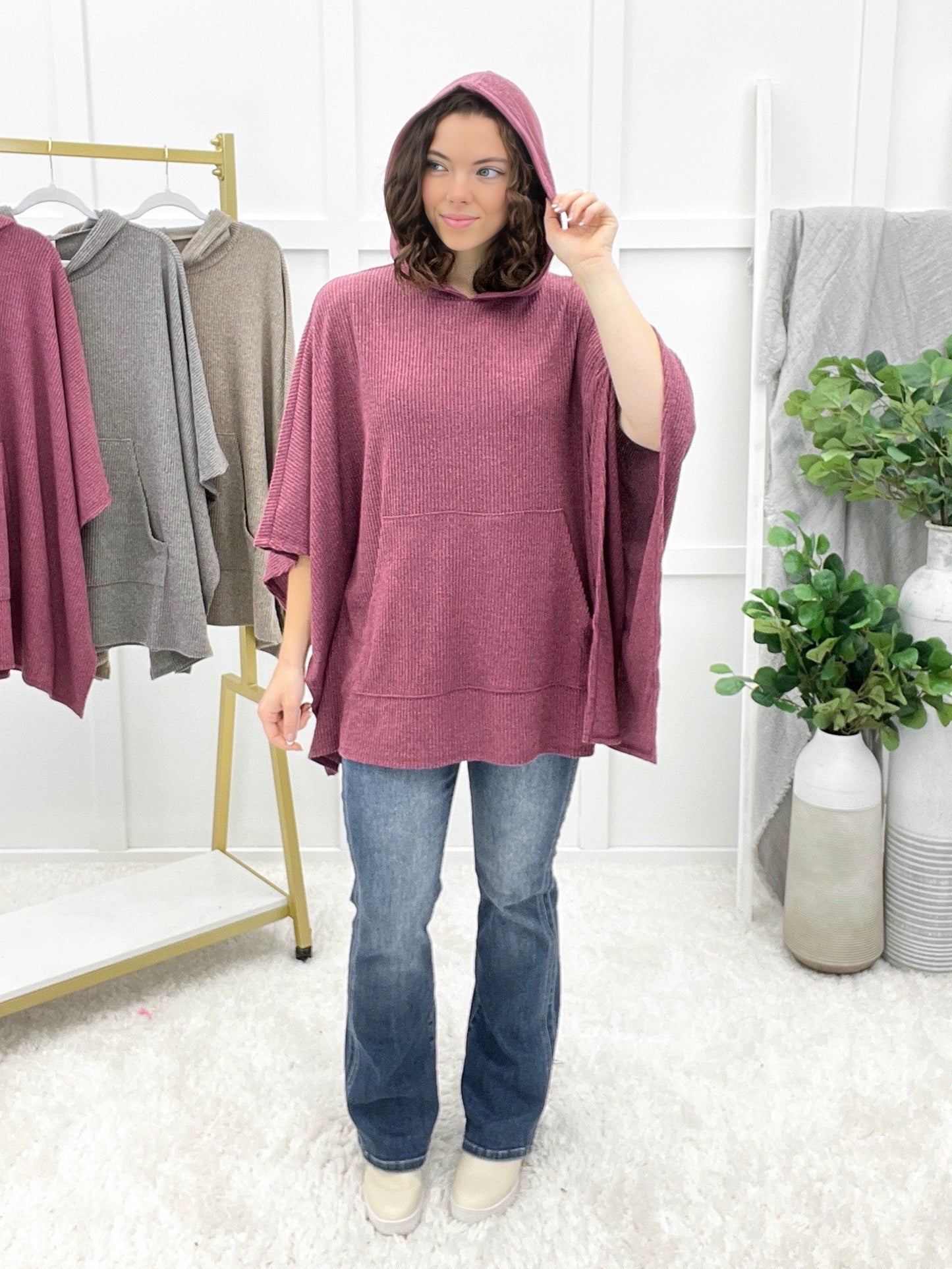 Dear Scarlett Sleeping In Horizon Tops