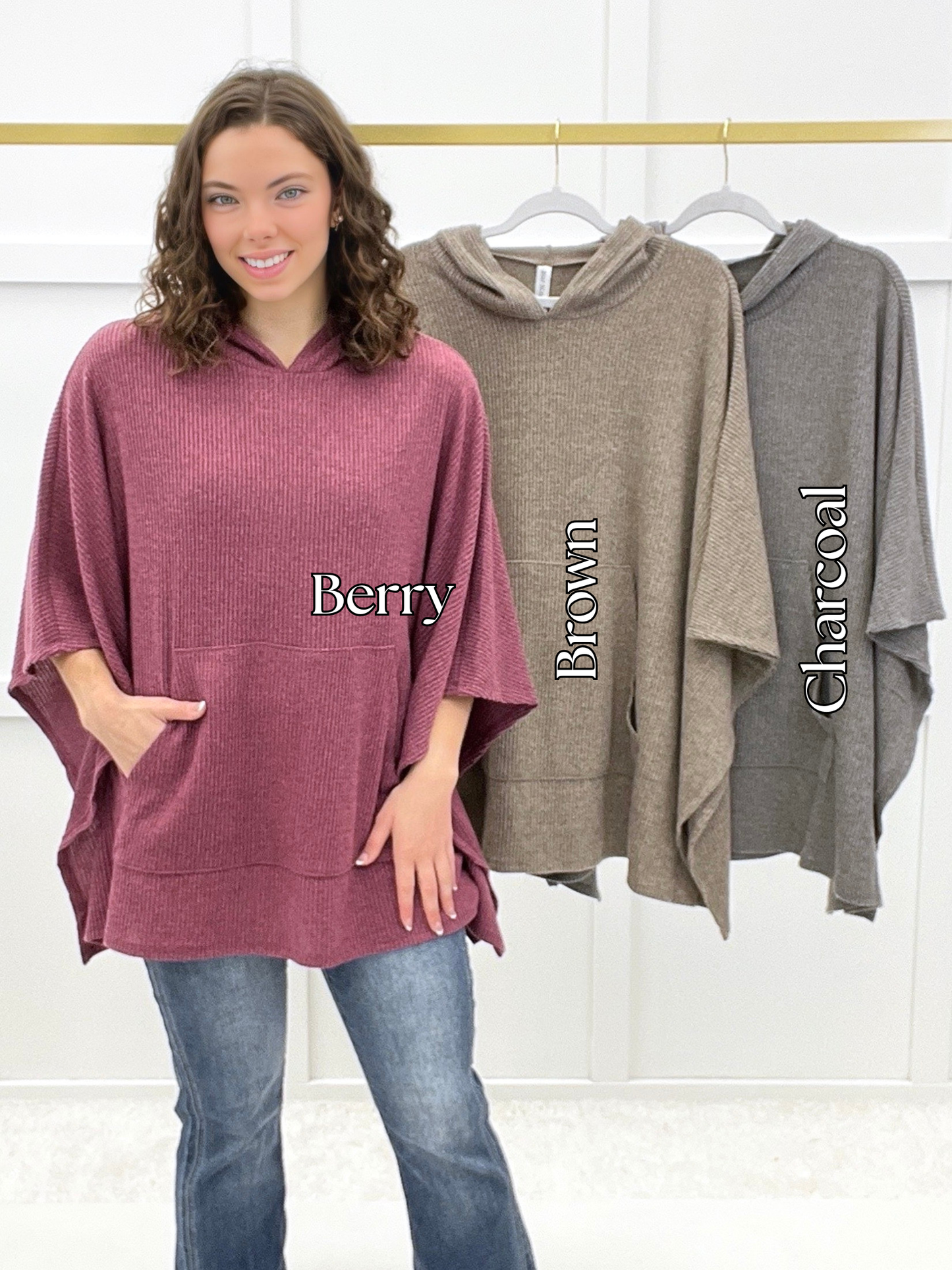 Dear Scarlett Sleeping In Horizon Tops