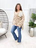 Love Is Everything Leopard-Print Sweater - Almond
