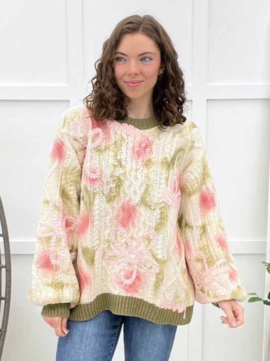 Something Like Heaven Sweater