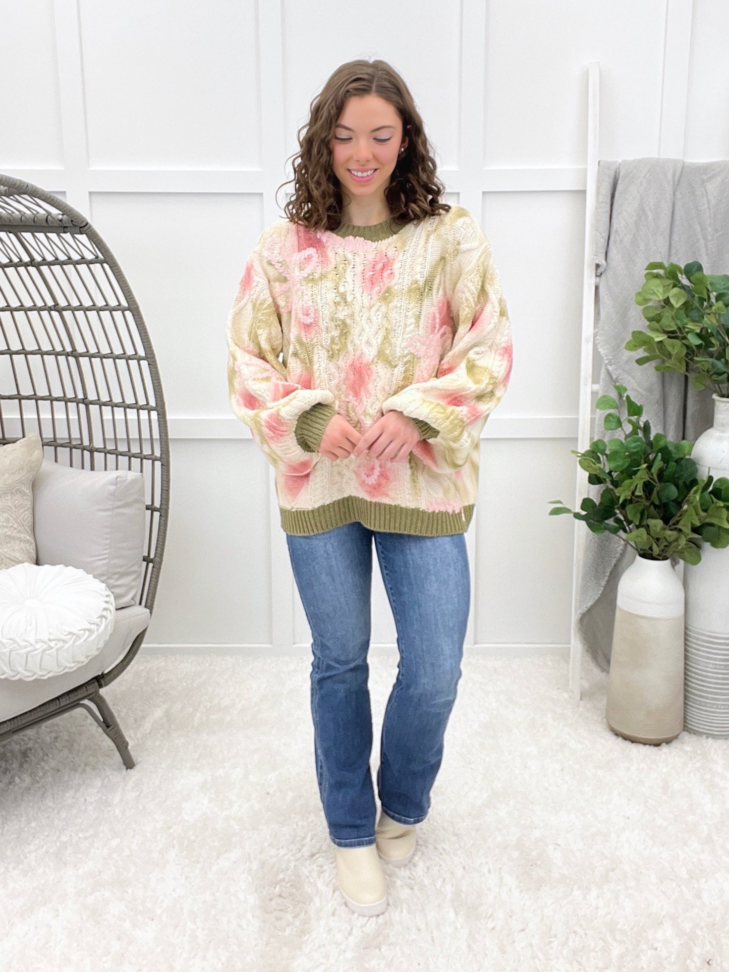 Something Like Heaven Sweater