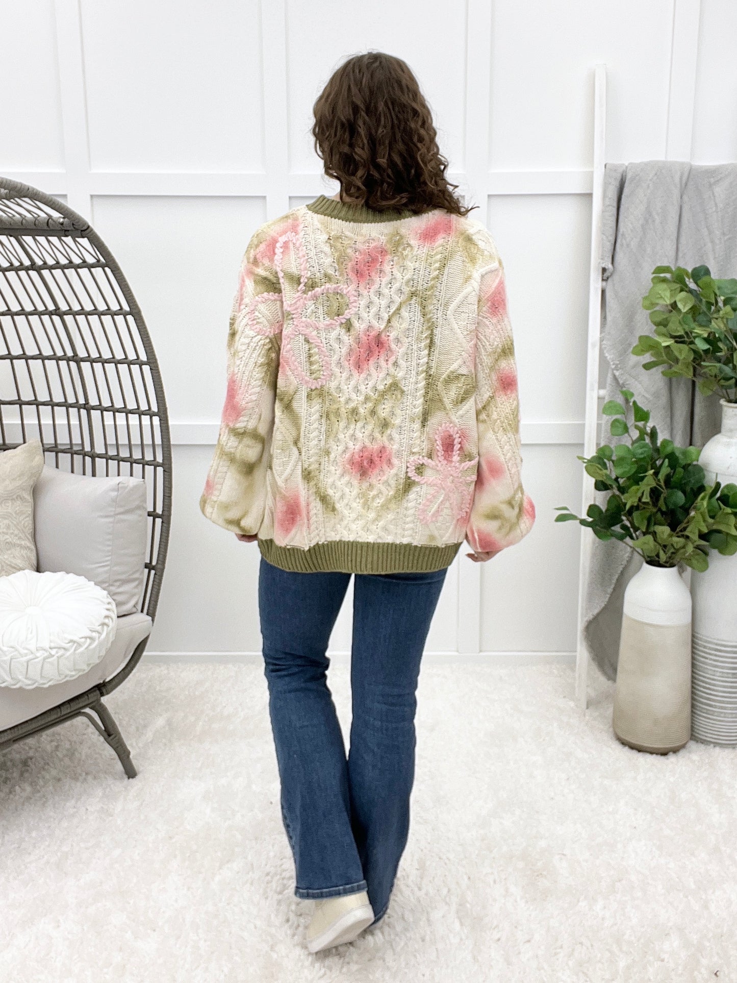 Something Like Heaven Sweater