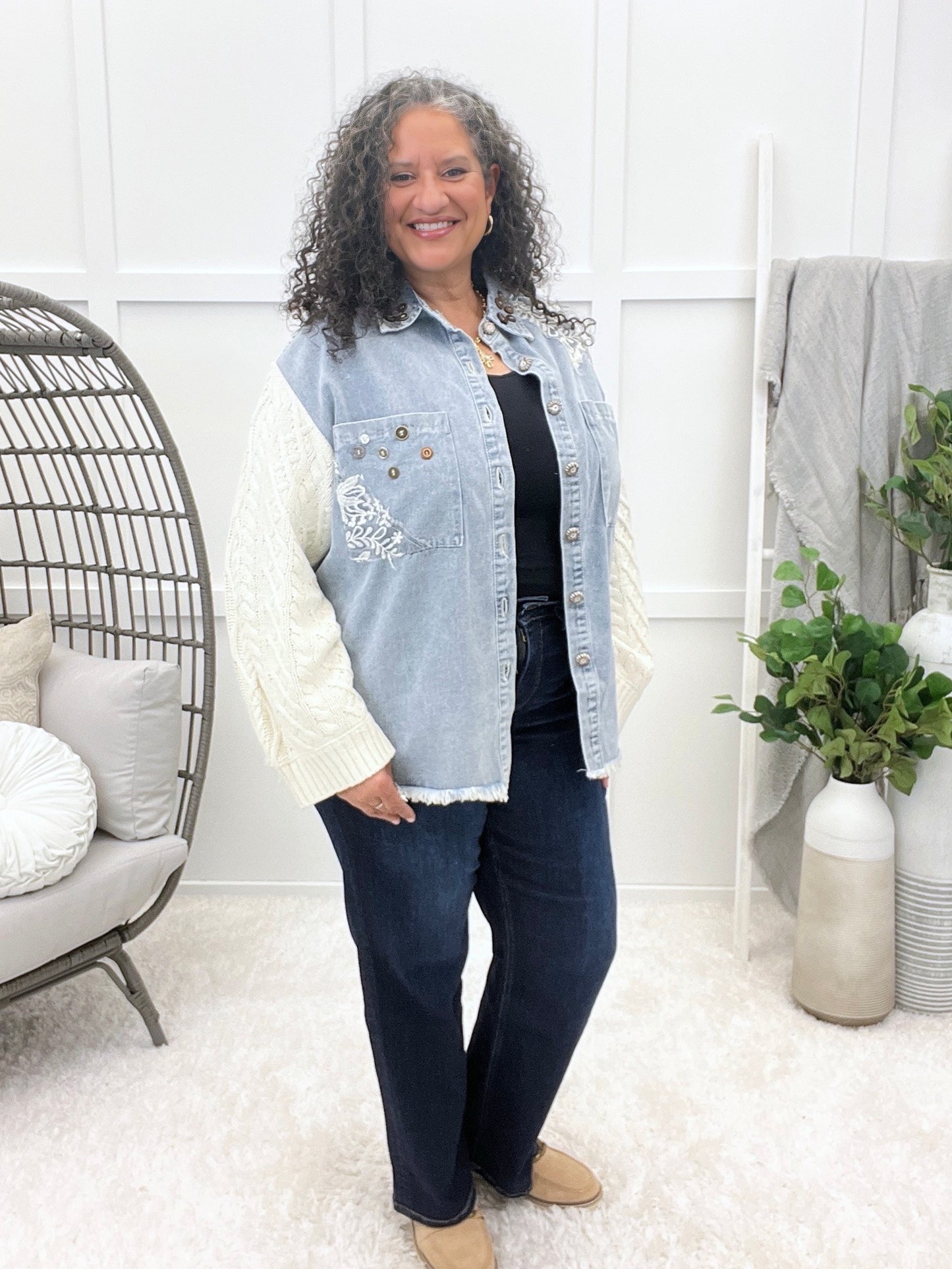 Don't Be Shy Shacket