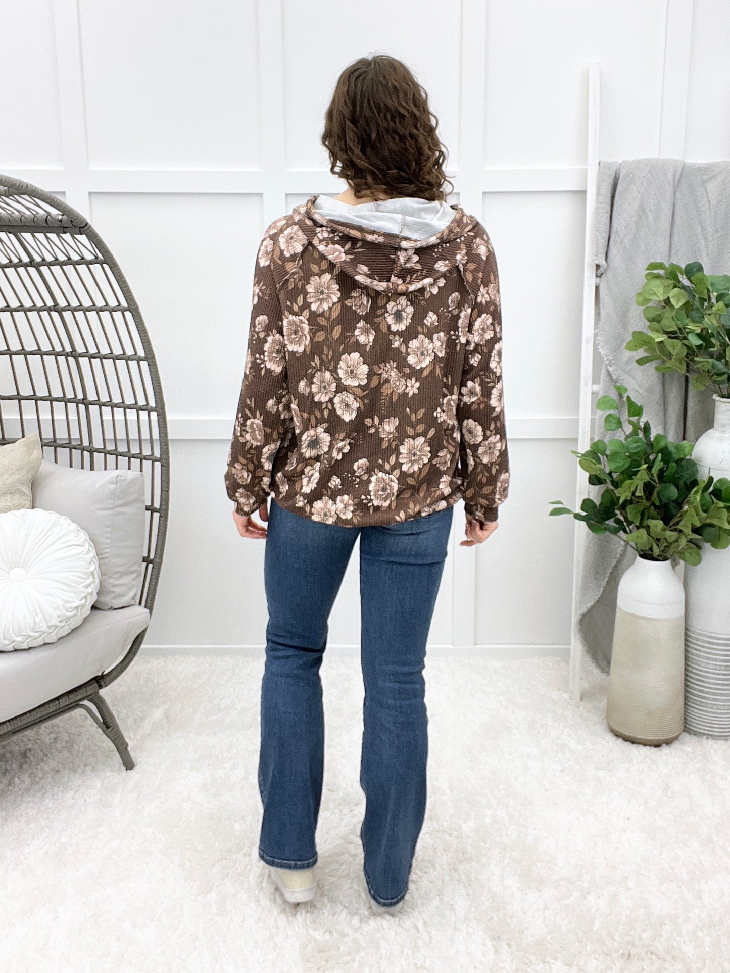 Effortless Vibe Hooded Top