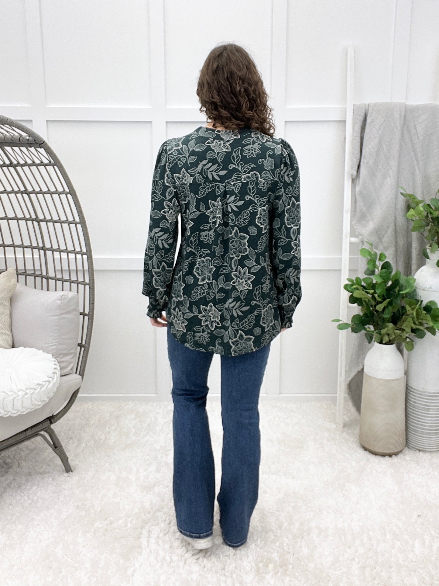 Dear Scarlett All The Right Kinds Lizzy Smock Top