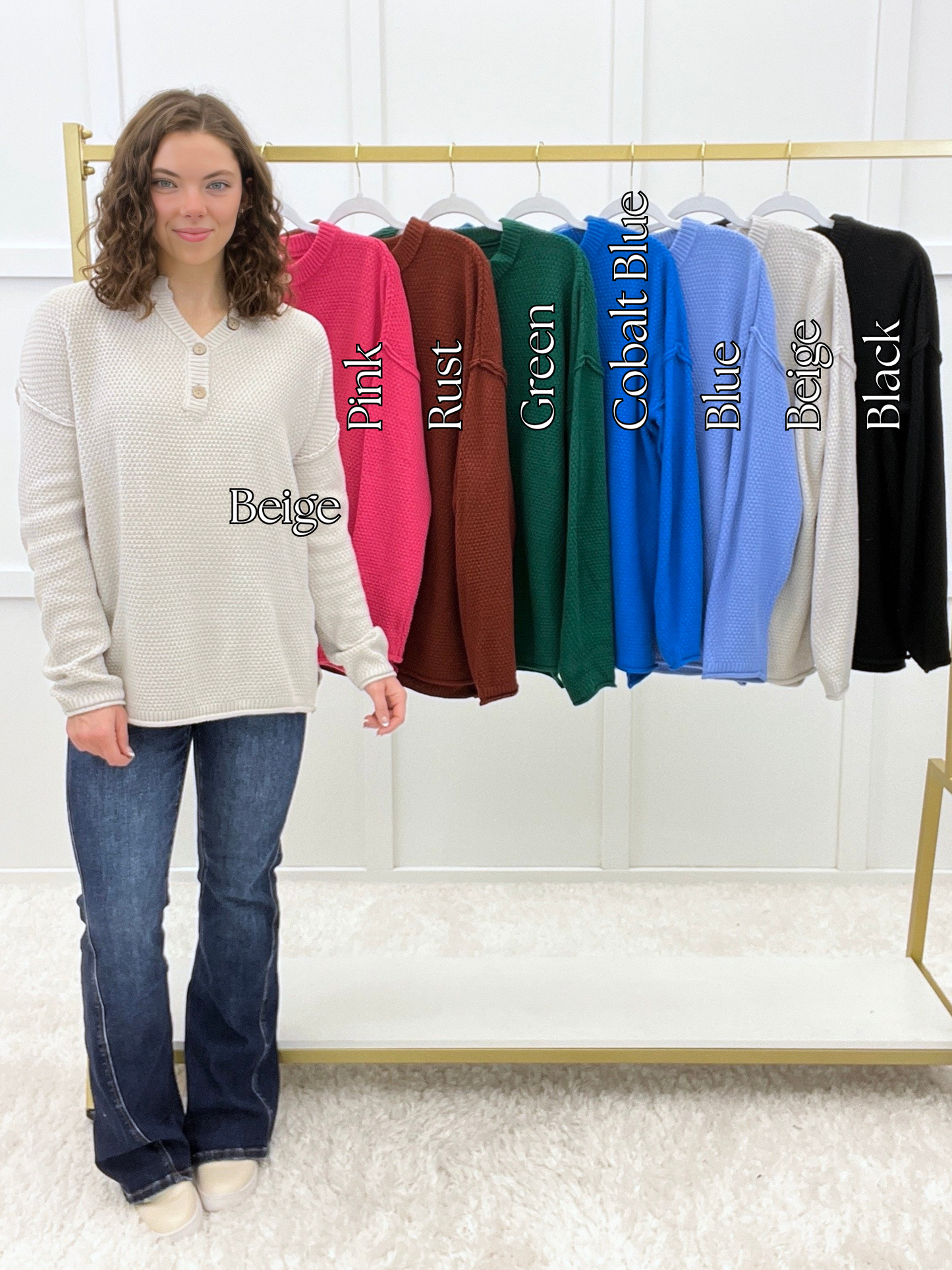 You Can Call Me Honey Sweater