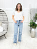 The Olivia High Rise Wide Leg Jeans