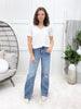 Ella High Rise Wide Leg Jeans
