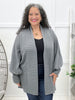 Dear Scarlett Whisper Sweet Nothings Cardigan - Charcoal